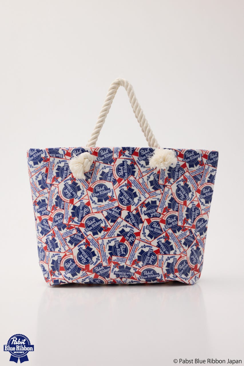 PABST PVC トートバッグ WHT FREE