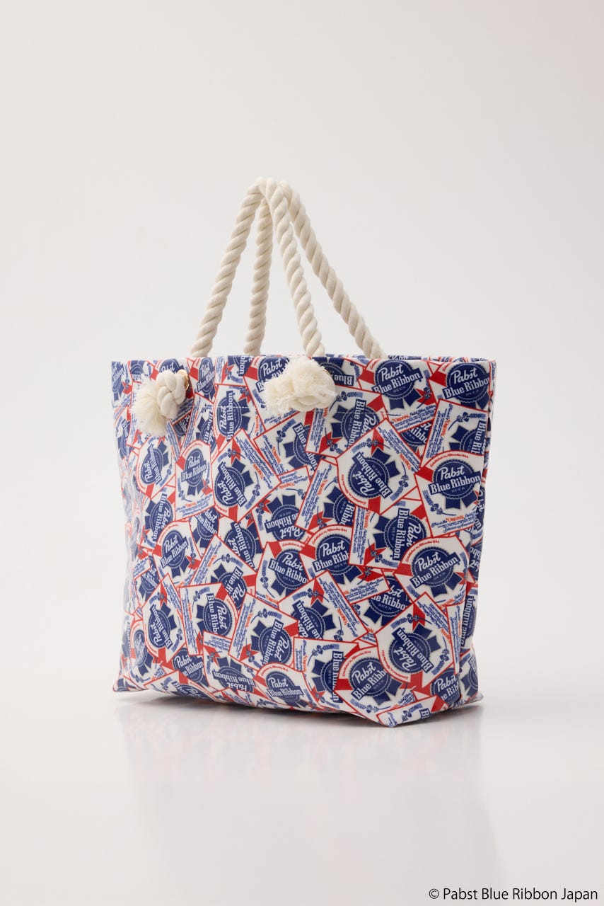 PABST PVC トートバッグ WHT FREE