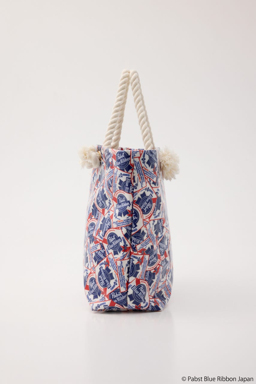 PABST PVC トートバッグ WHT FREE