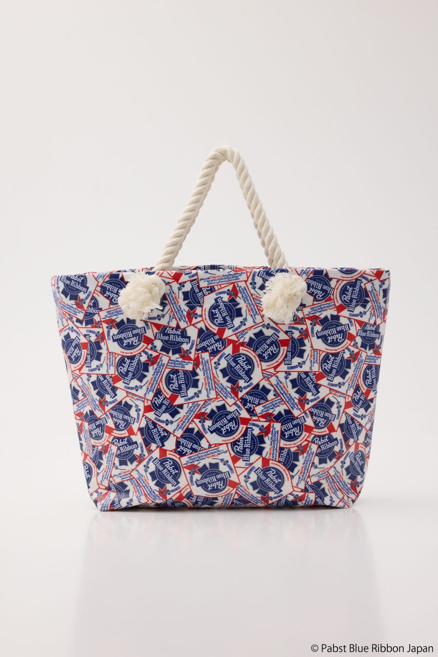PABST PVC トートバッグ WHT FREE