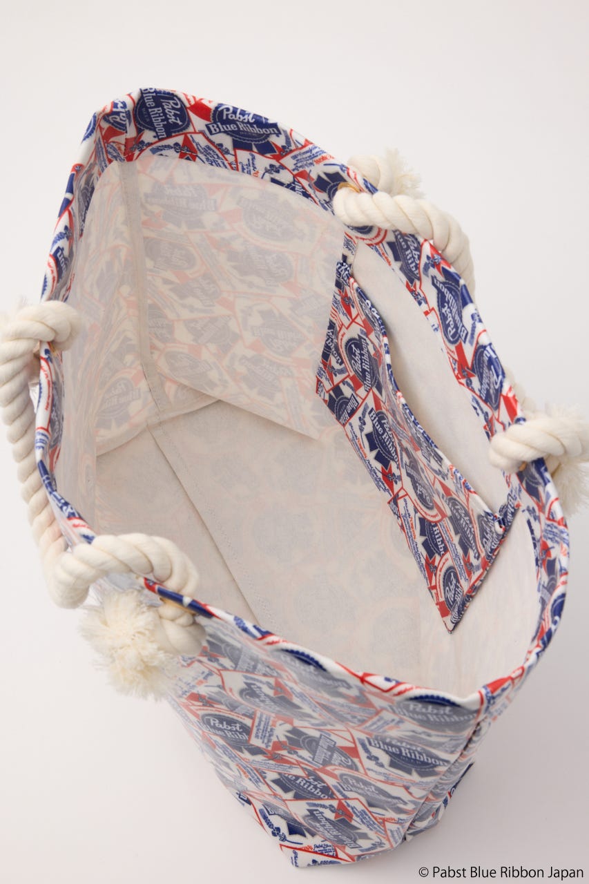 PABST PVC トートバッグ WHT FREE