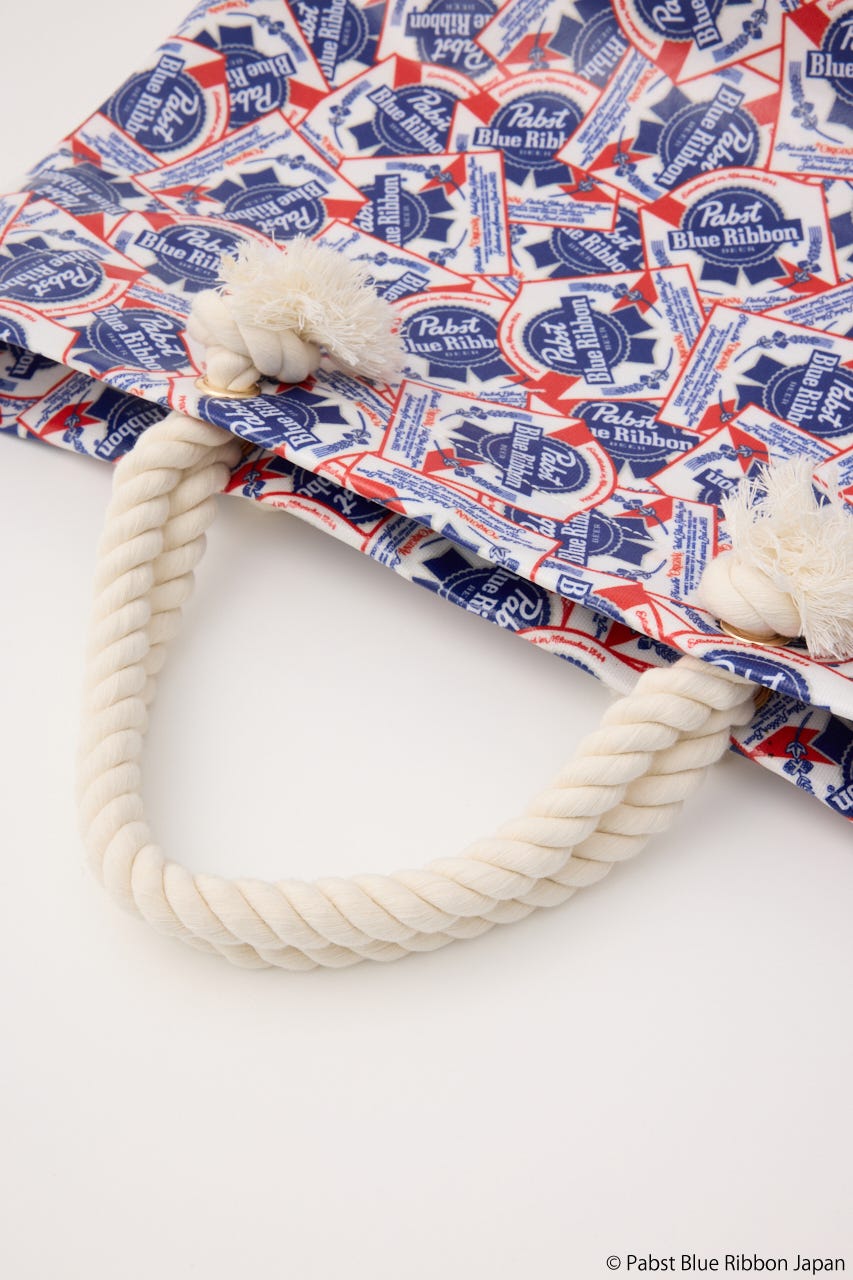 PABST PVC トートバッグ WHT FREE