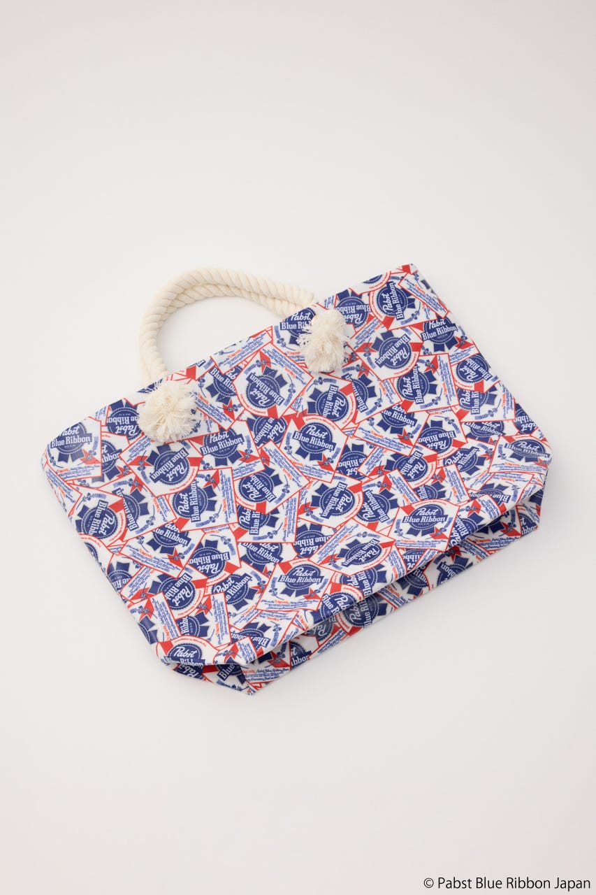 PABST PVC トートバッグ WHT FREE