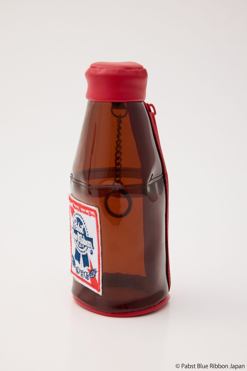 PABST ボトルポーチ BRN FREE