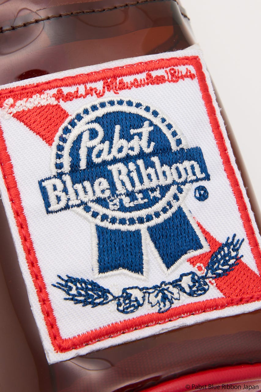 PABST ボトルポーチ BRN FREE