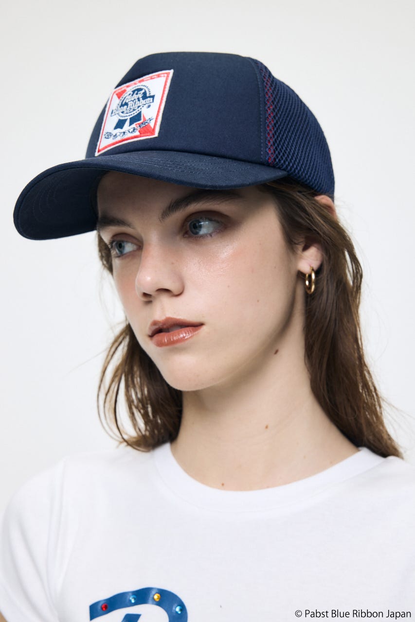 PABST キャップ NVY FREE