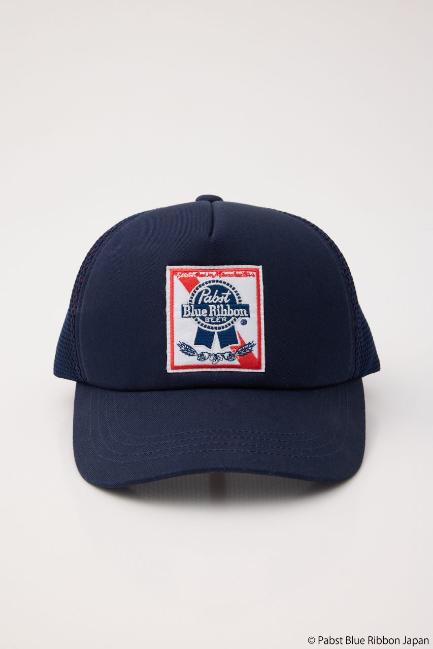 PABST キャップ NVY FREE