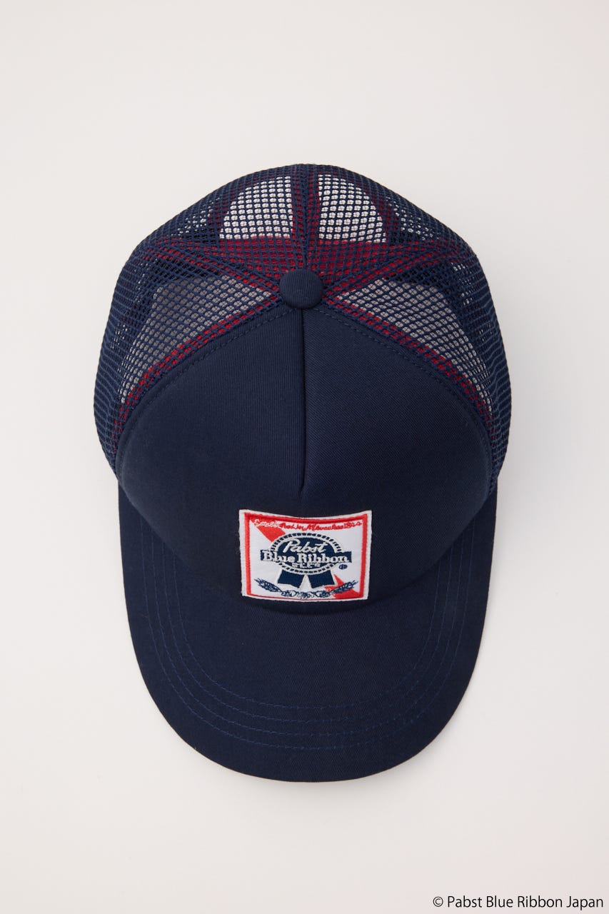 PABST キャップ NVY FREE