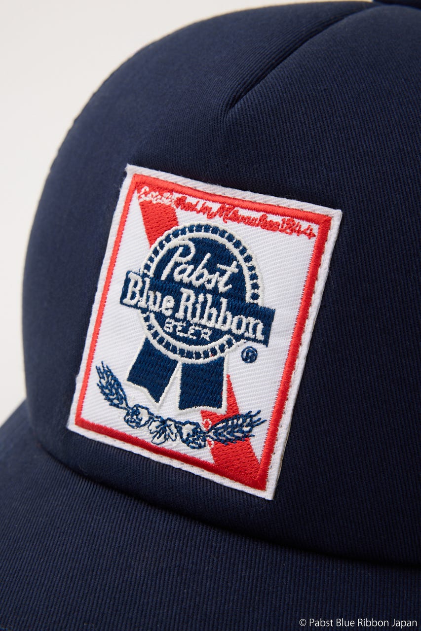 PABST キャップ NVY FREE