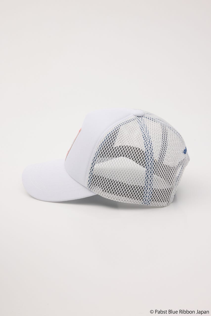 PABST キャップ WHT FREE