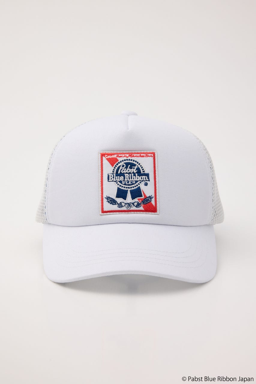 PABST キャップ WHT FREE