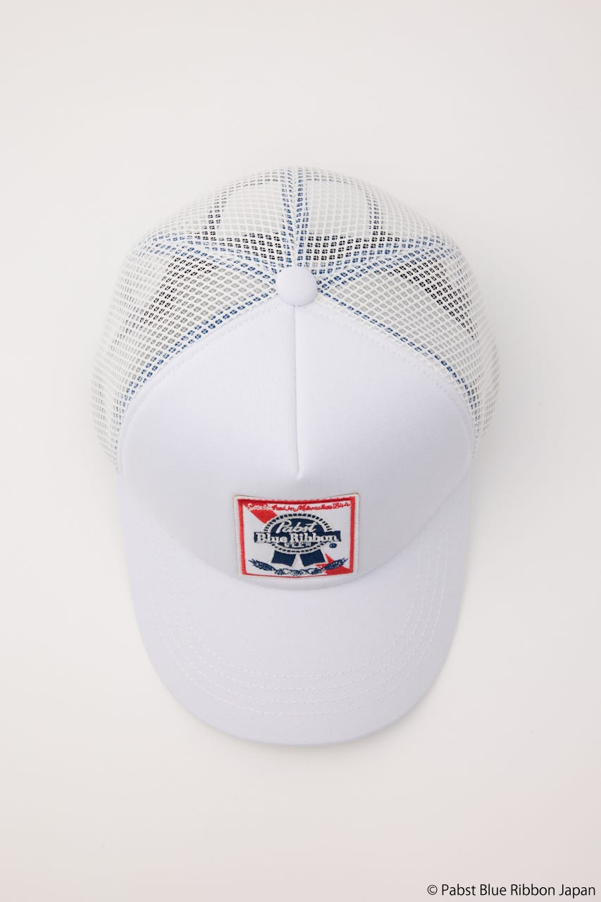 PABST キャップ WHT FREE