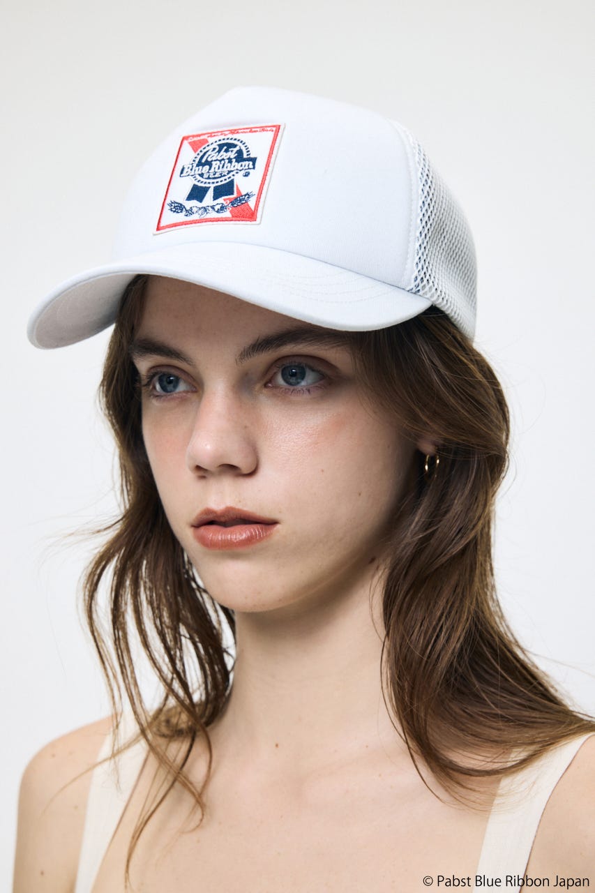 PABST キャップ WHT FREE