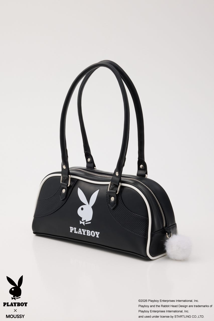 PB BOSTON バッグ BLK FREE