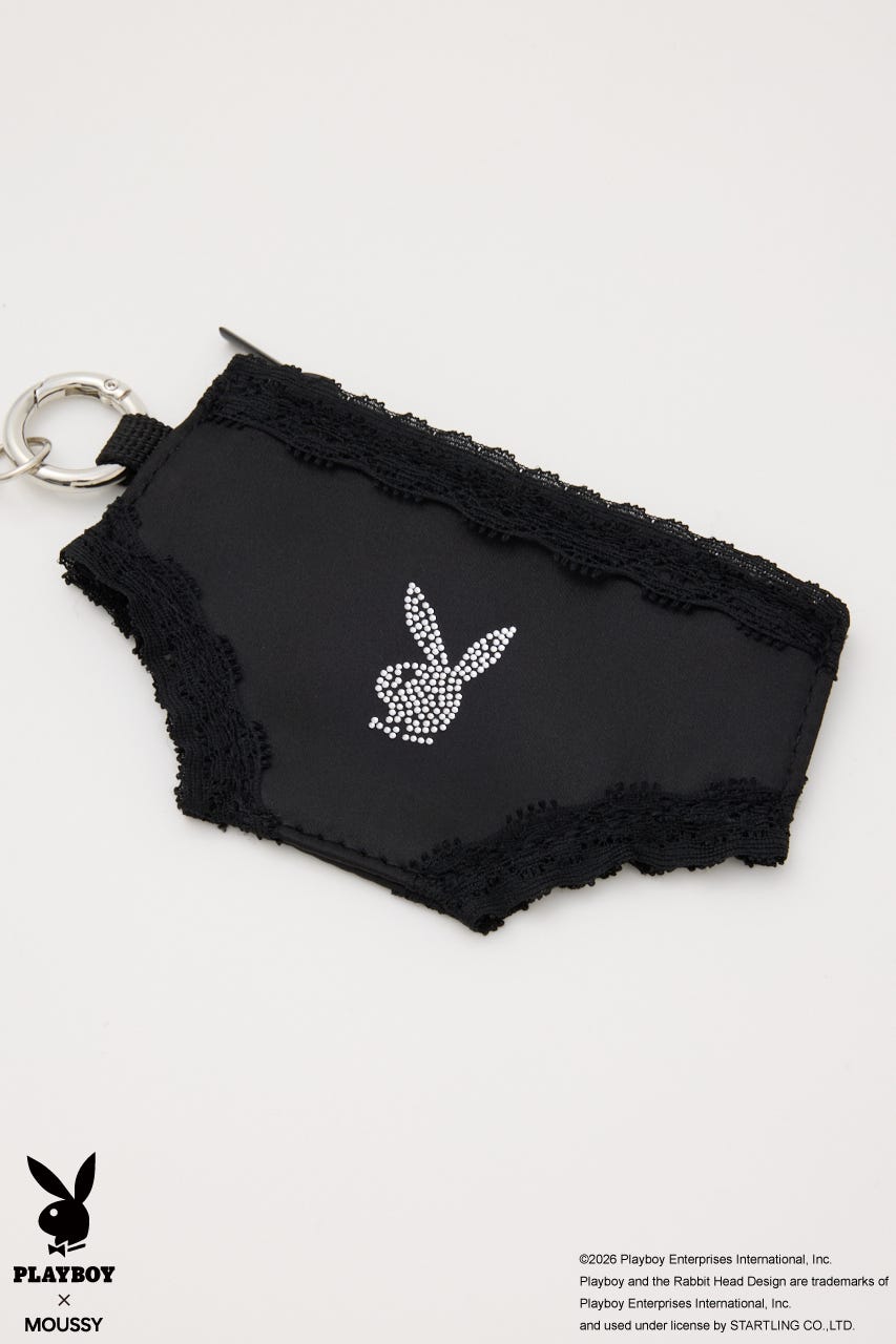 PB KEY チャーム BLK FREE
