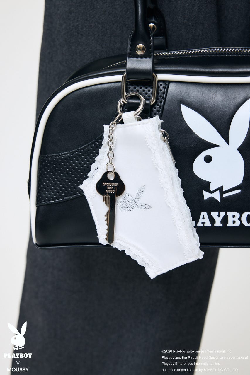 PB KEY チャーム WHT FREE