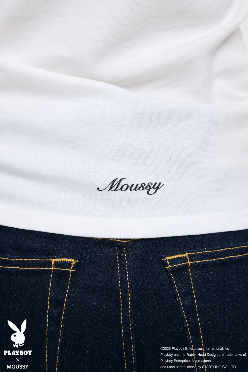 PB OFF SHOULDER L/S TEE WHT FREE