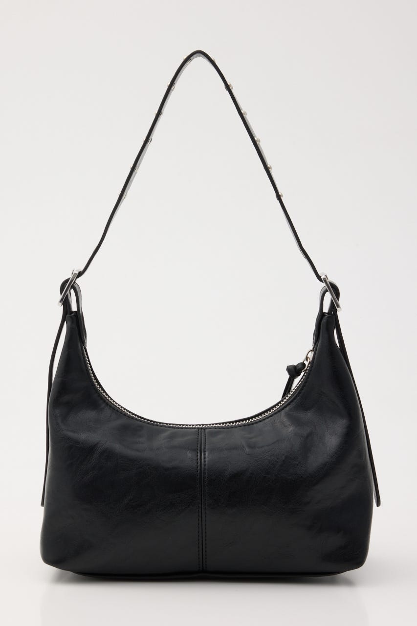 STUDS HANDLE バッグ BLK FREE
