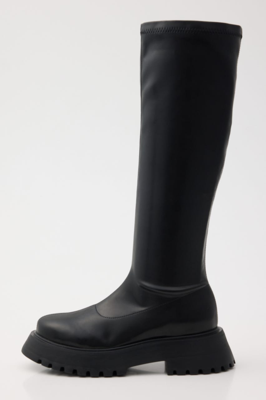 AIR EASE STRETCH LONG  ブーツ BLK S
