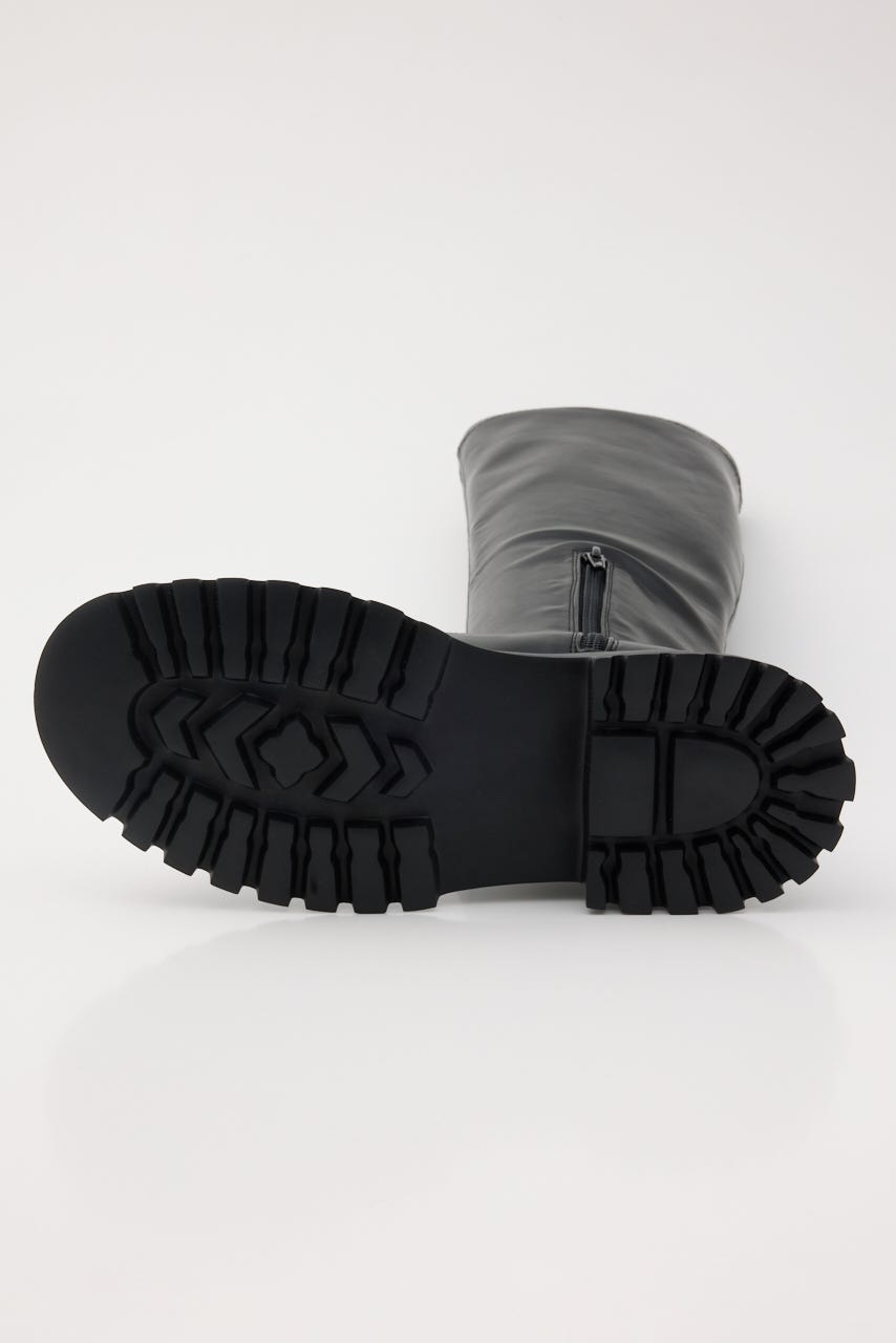 AIR EASE STRETCH LONG  ブーツ BLK S