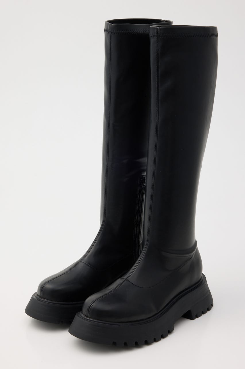 AIR EASE STRETCH LONG  ブーツ BLK S
