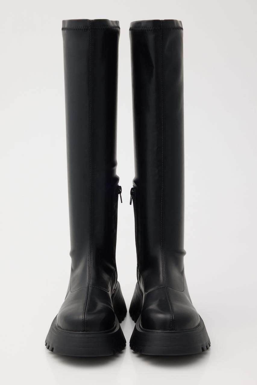 AIR EASE STRETCH LONG  ブーツ BLK S