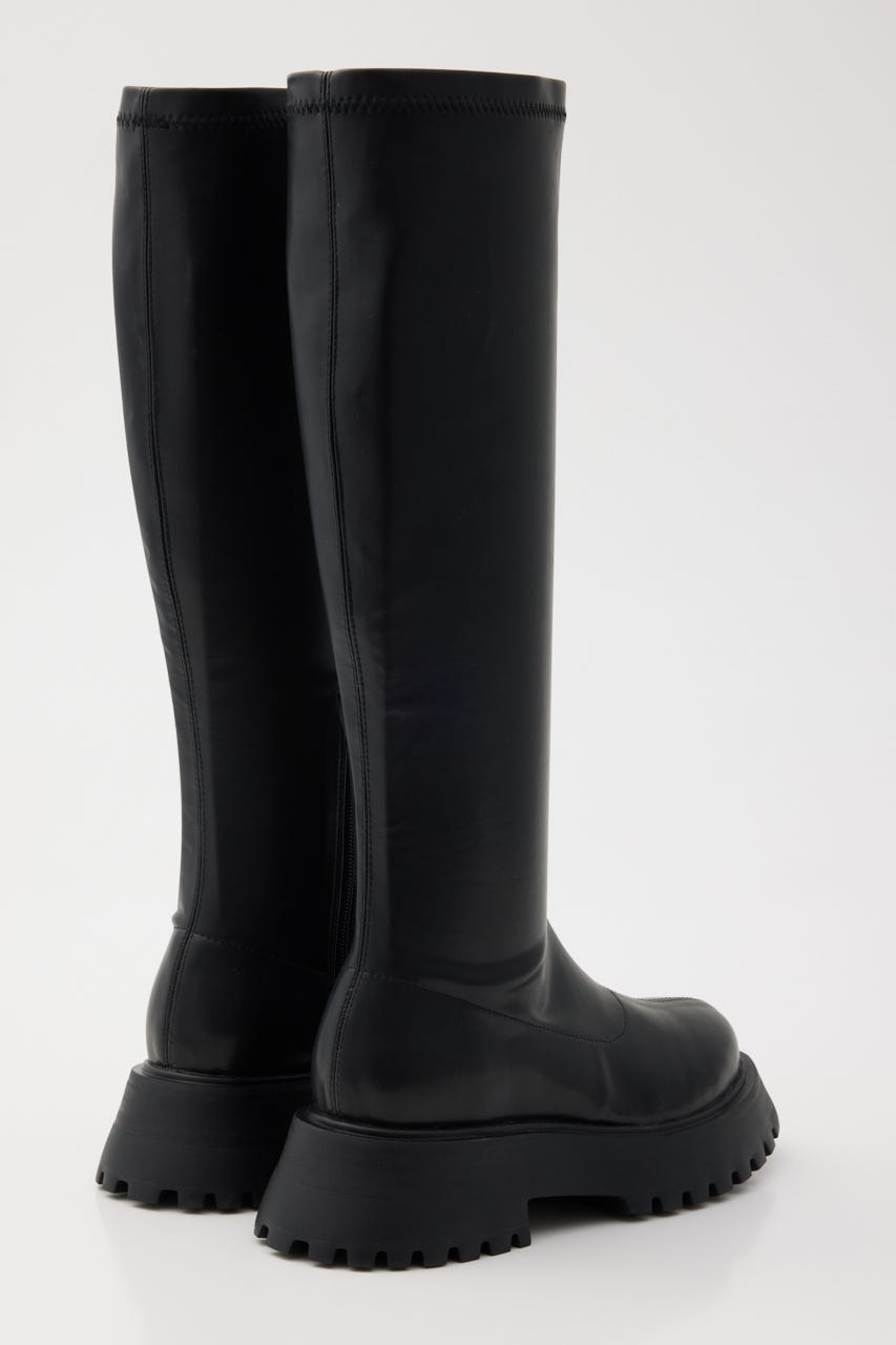 AIR EASE STRETCH LONG  ブーツ BLK S