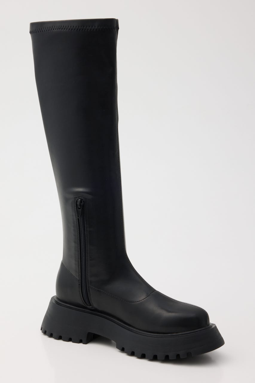 AIR EASE STRETCH LONG  ブーツ BLK S