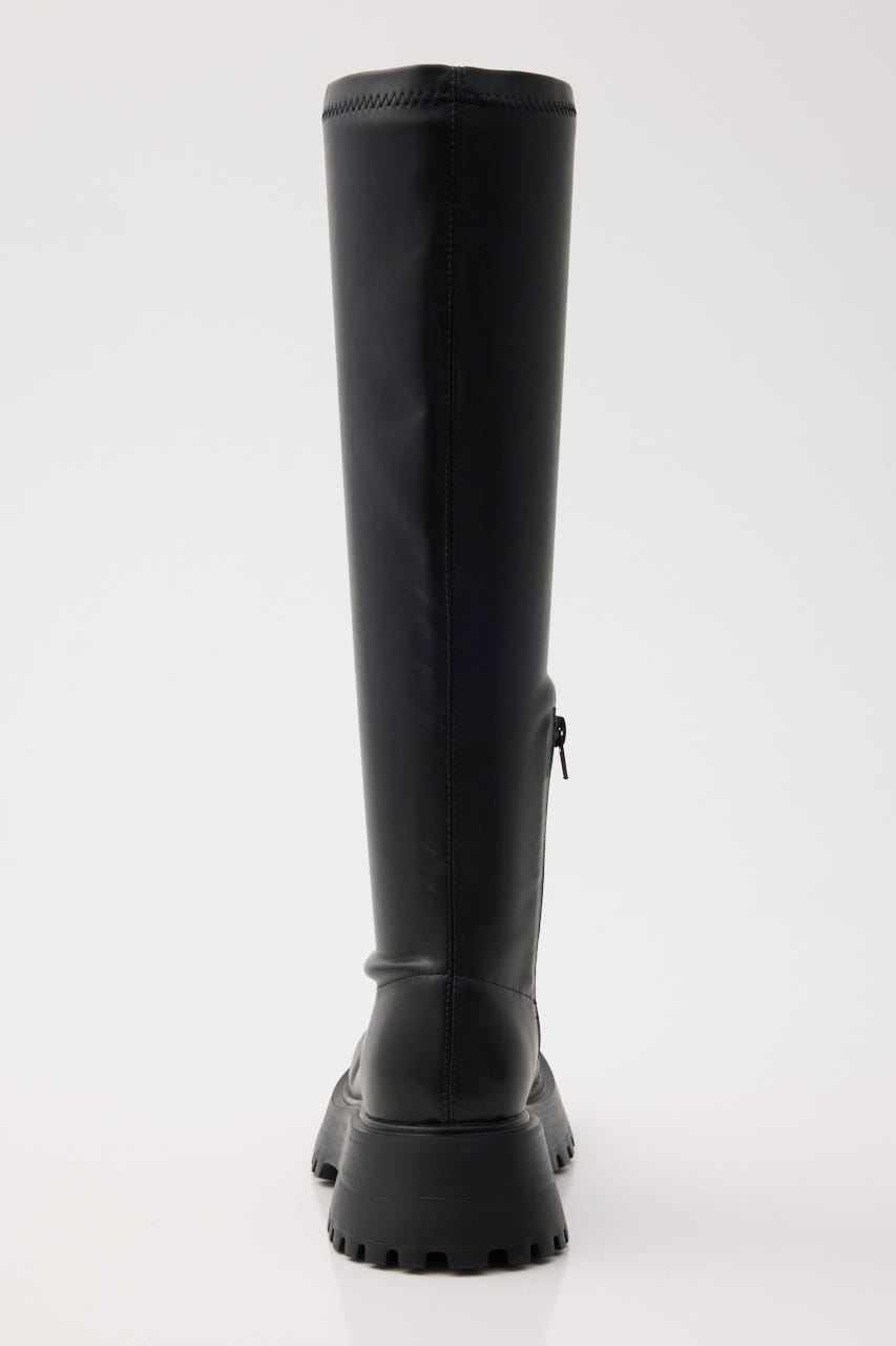 AIR EASE STRETCH LONG  ブーツ BLK S