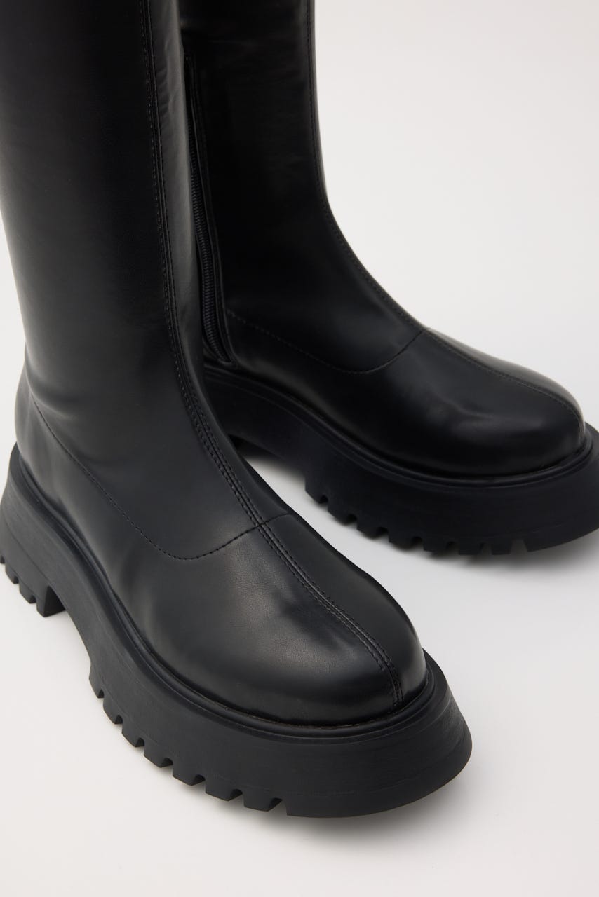 AIR EASE STRETCH LONG  ブーツ BLK S