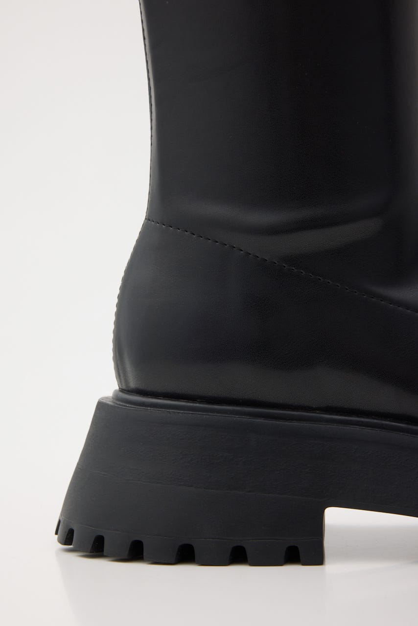 AIR EASE STRETCH LONG  ブーツ BLK S
