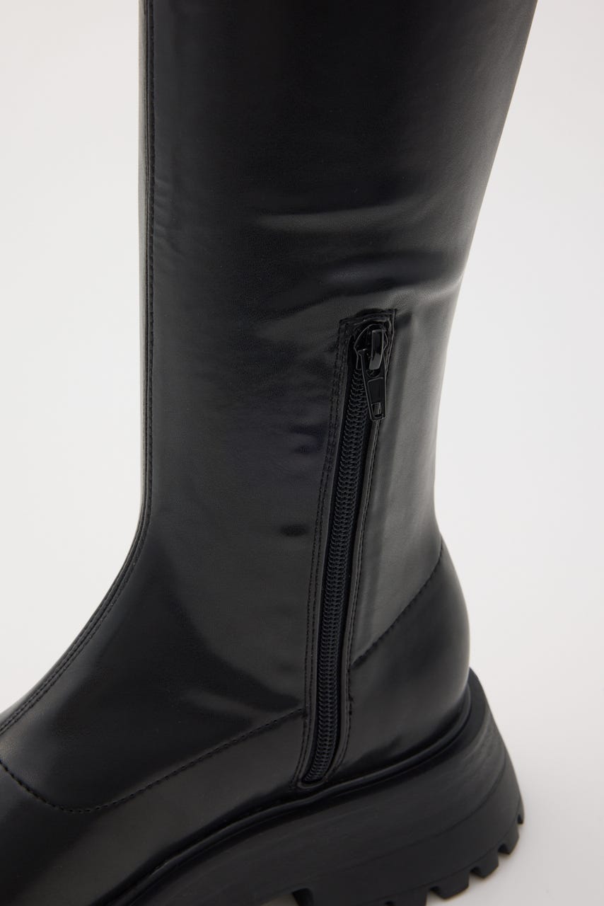 AIR EASE STRETCH LONG  ブーツ BLK S