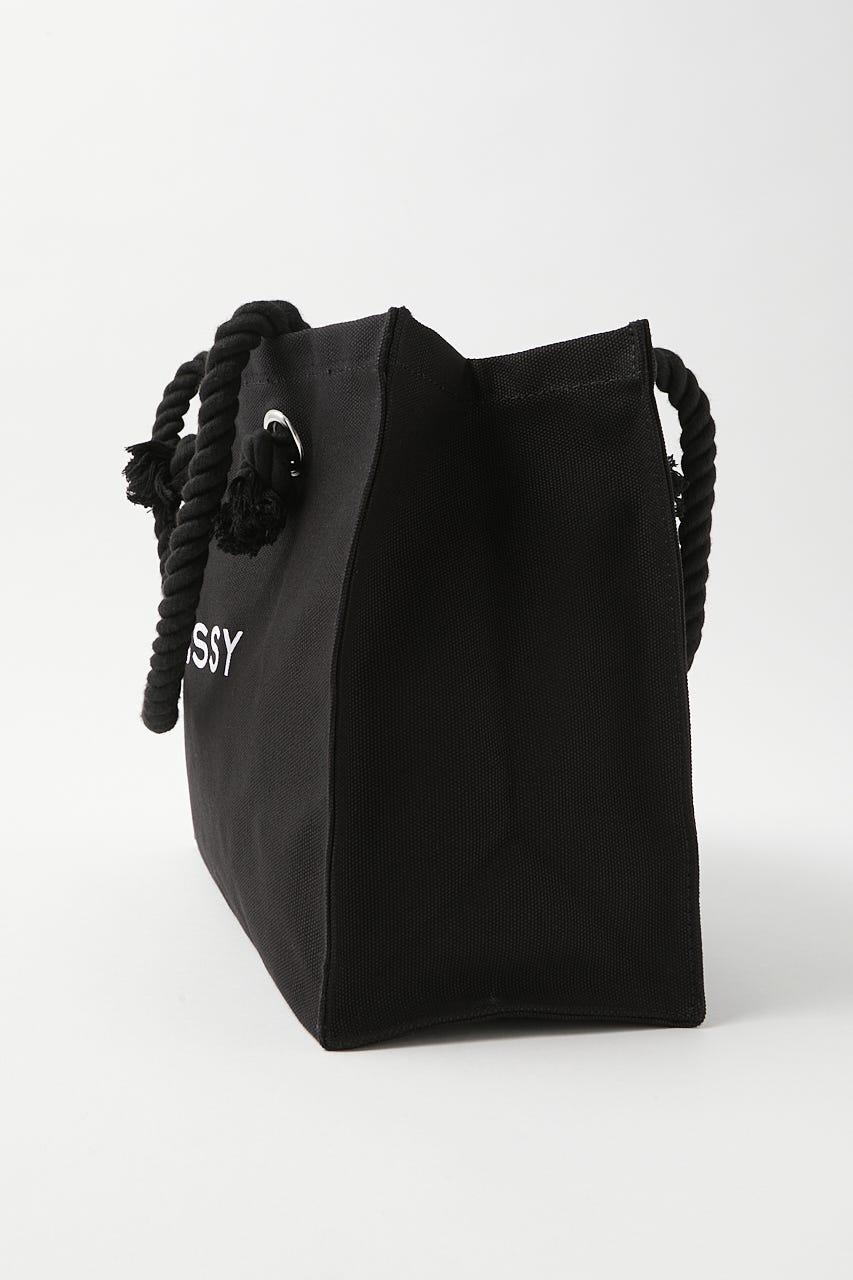 MOUSSY SOUVENIR ショッパー BLK FREE