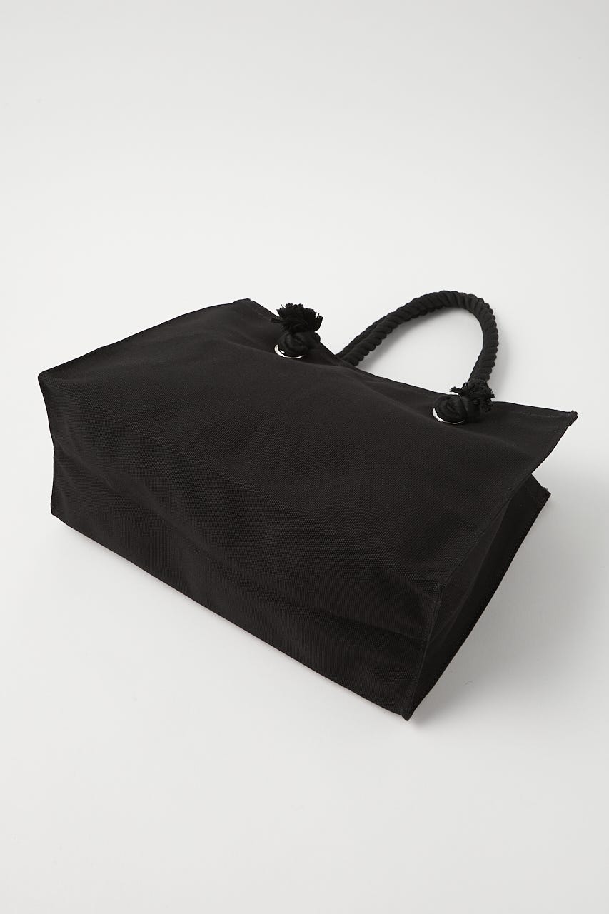 MOUSSY SOUVENIR ショッパー BLK FREE
