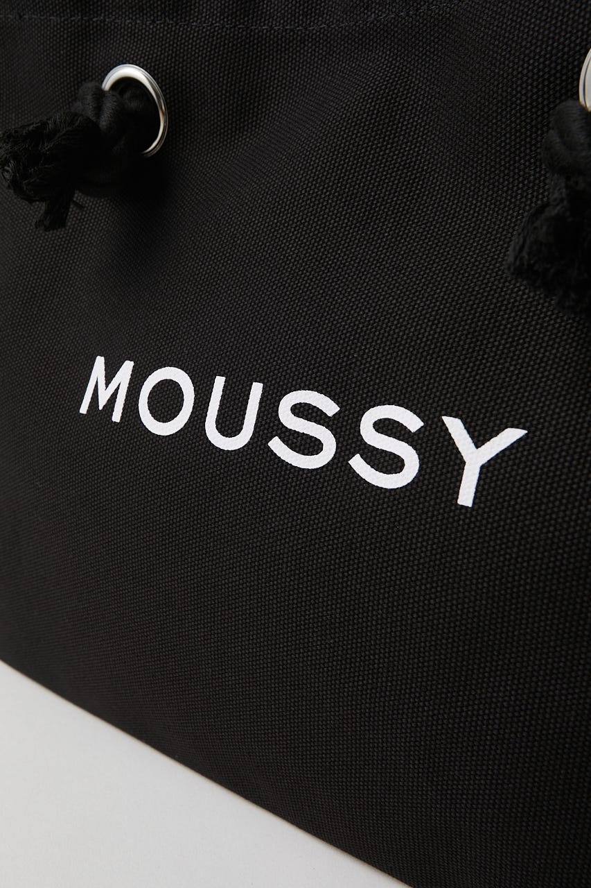 MOUSSY SOUVENIR ショッパー BLK FREE