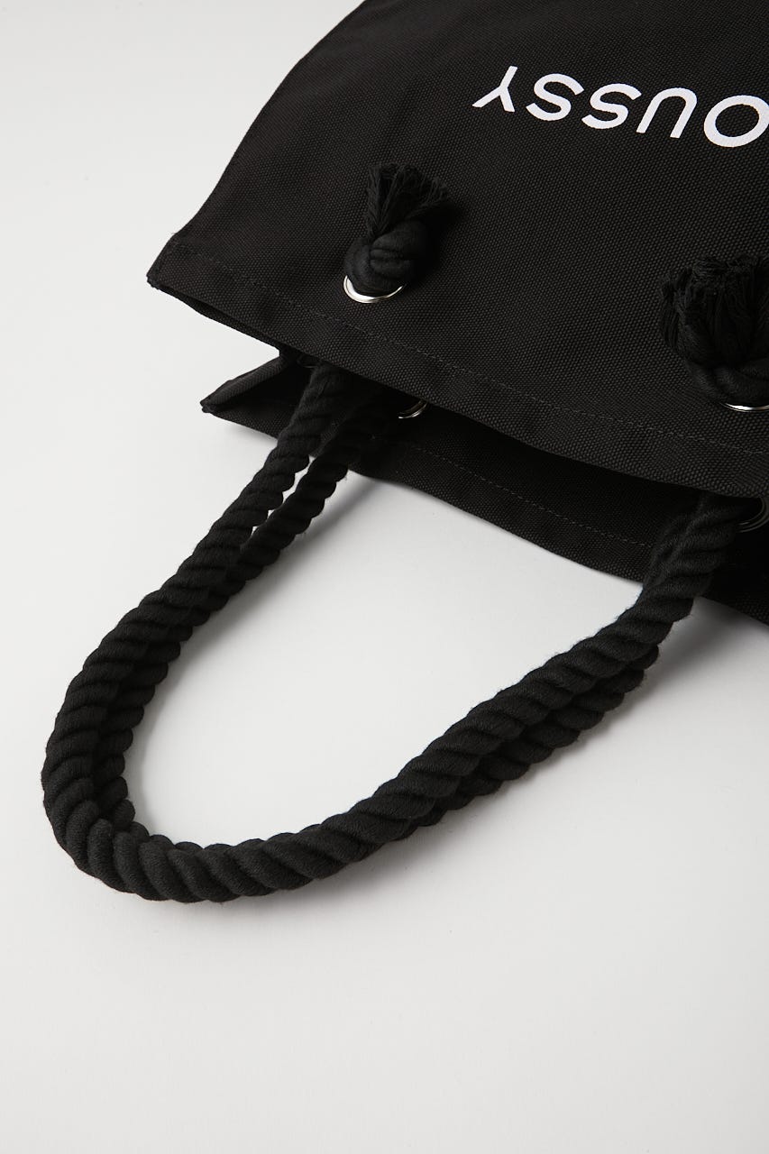 MOUSSY SOUVENIR ショッパー BLK FREE