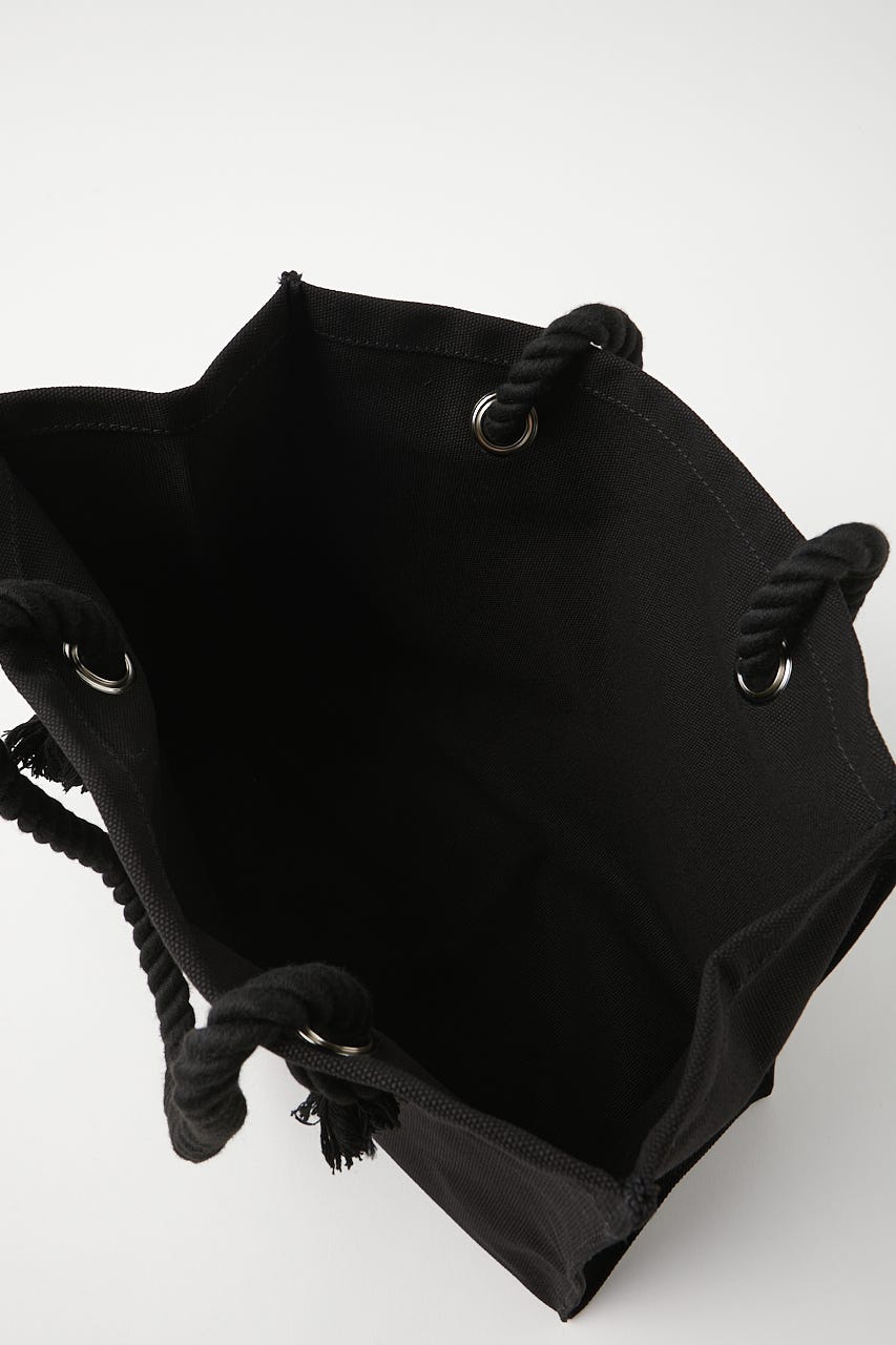 MOUSSY SOUVENIR ショッパー BLK FREE