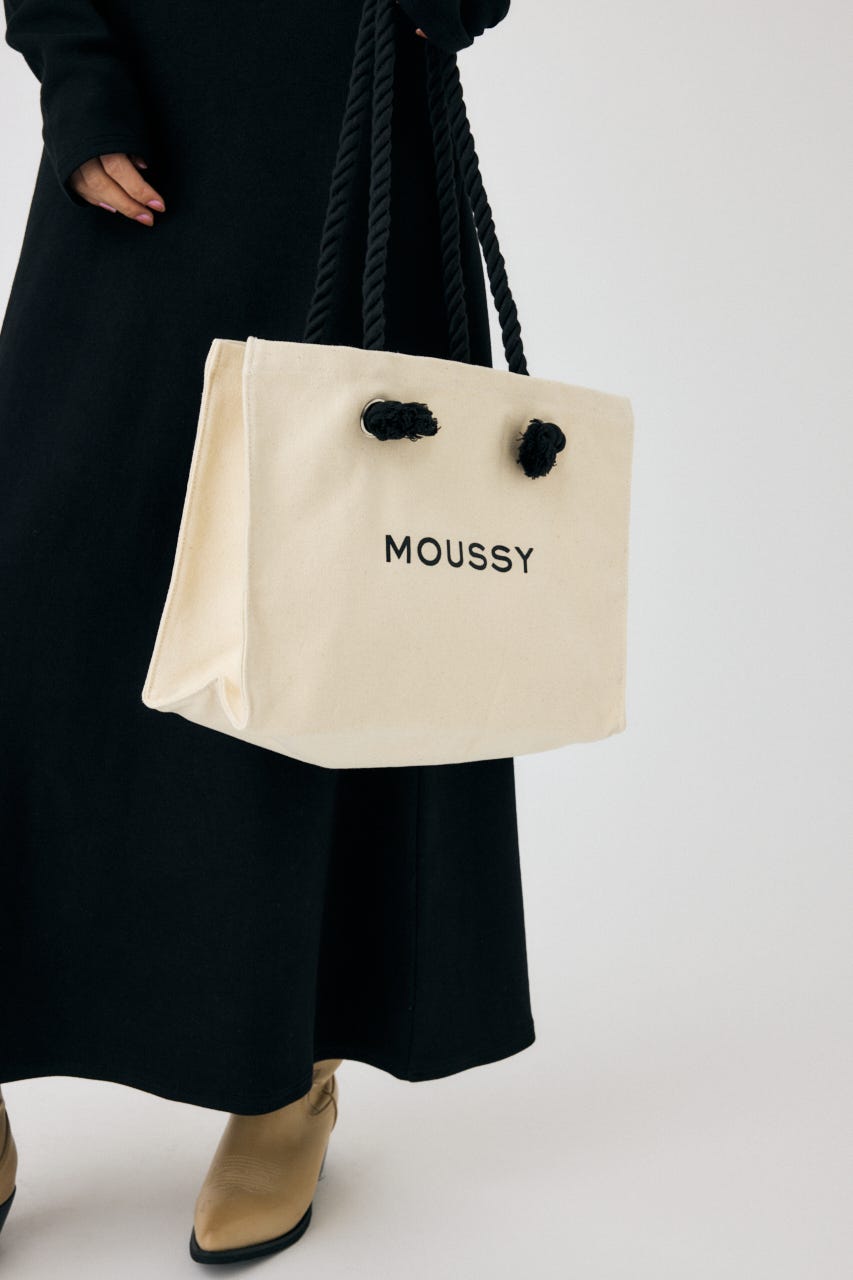 MOUSSY SOUVENIR ショッパー WHT FREE