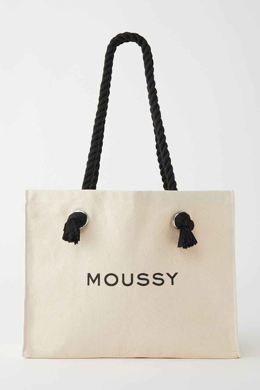 MOUSSY SOUVENIR ショッパー WHT FREE