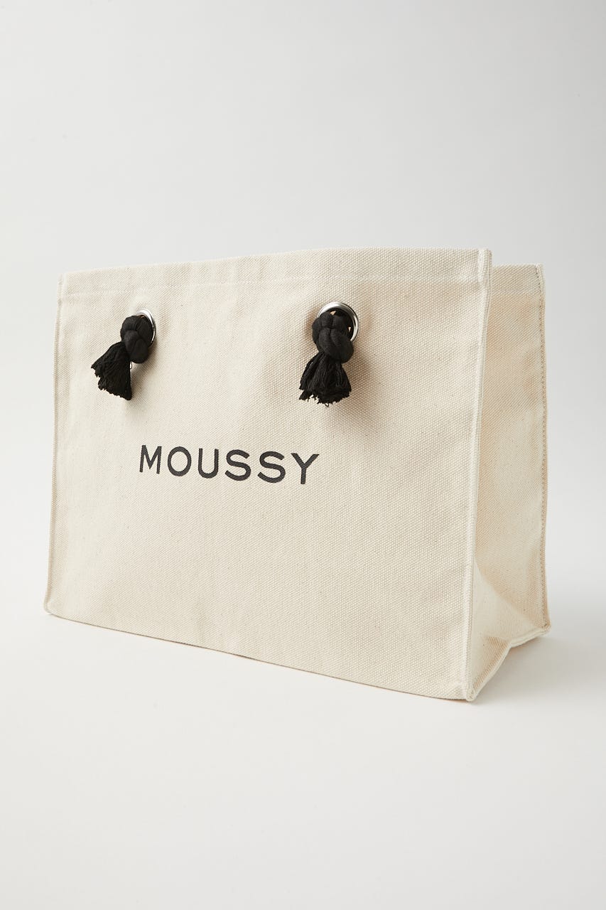 MOUSSY SOUVENIR ショッパー WHT FREE