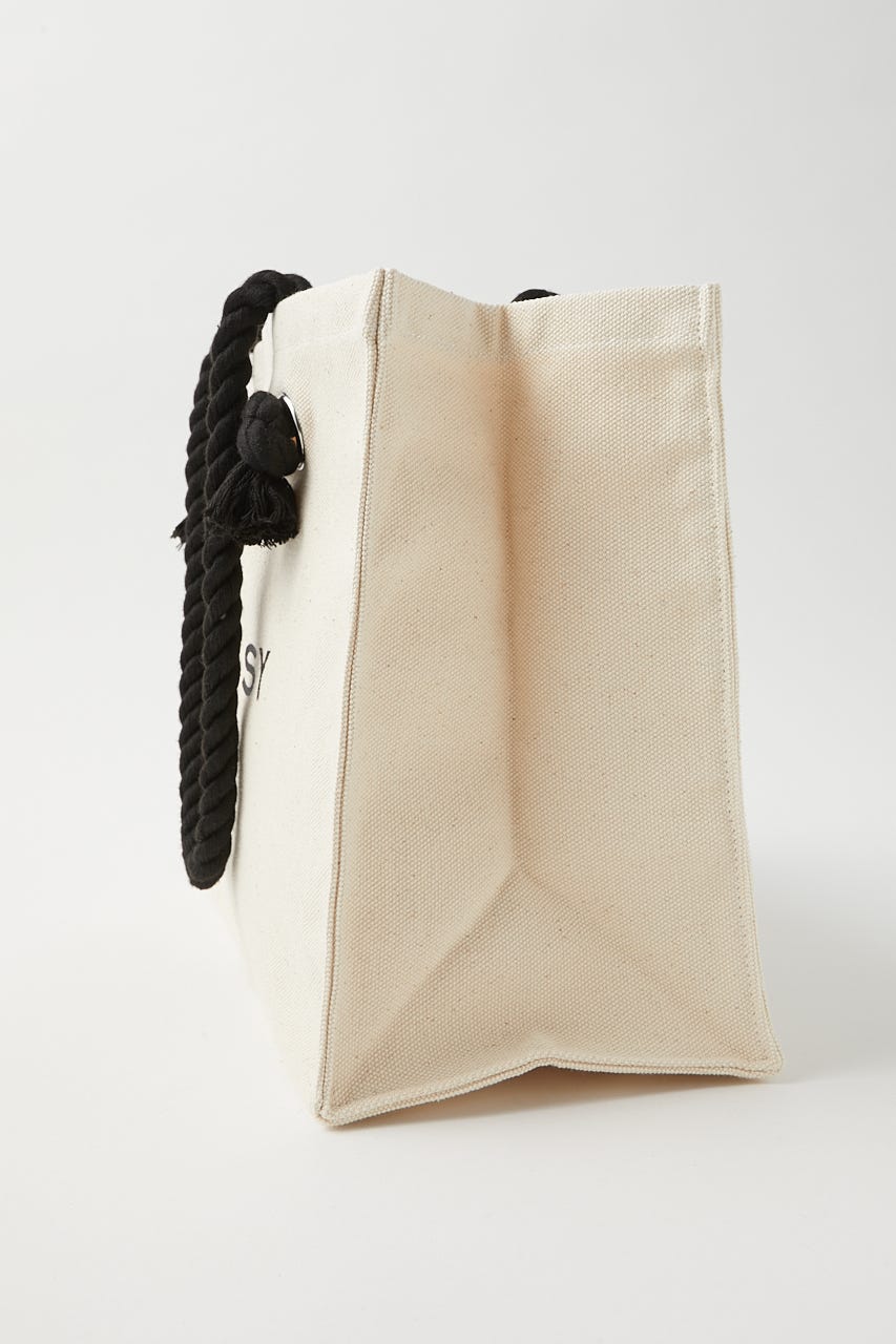 MOUSSY SOUVENIR ショッパー WHT FREE