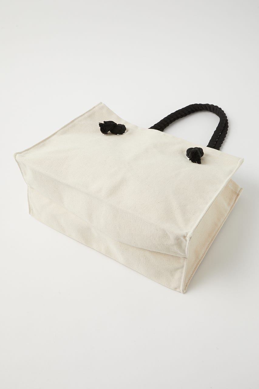 MOUSSY SOUVENIR ショッパー WHT FREE