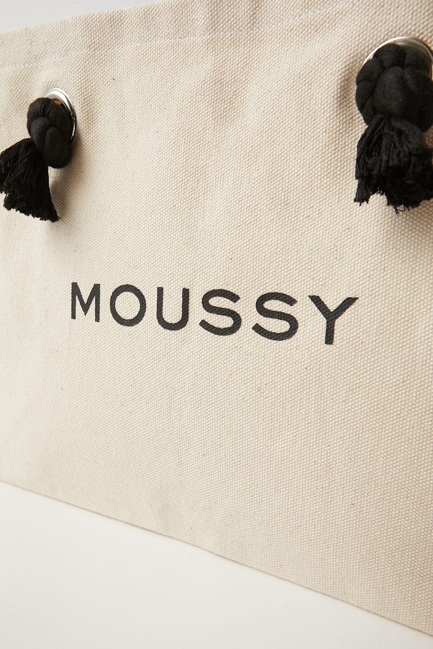 MOUSSY SOUVENIR ショッパー WHT FREE
