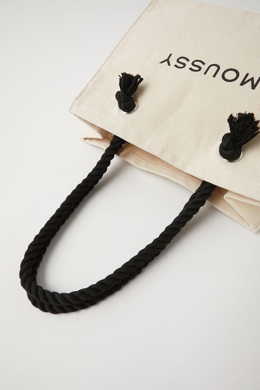 MOUSSY SOUVENIR ショッパー WHT FREE