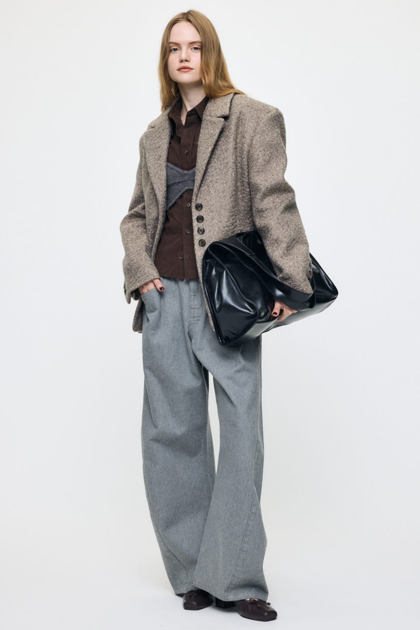 BIG HOBO バッグ BLK FREE