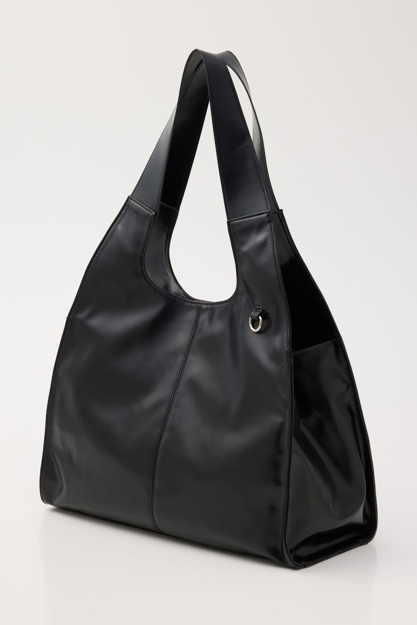 BIG HOBO バッグ BLK FREE