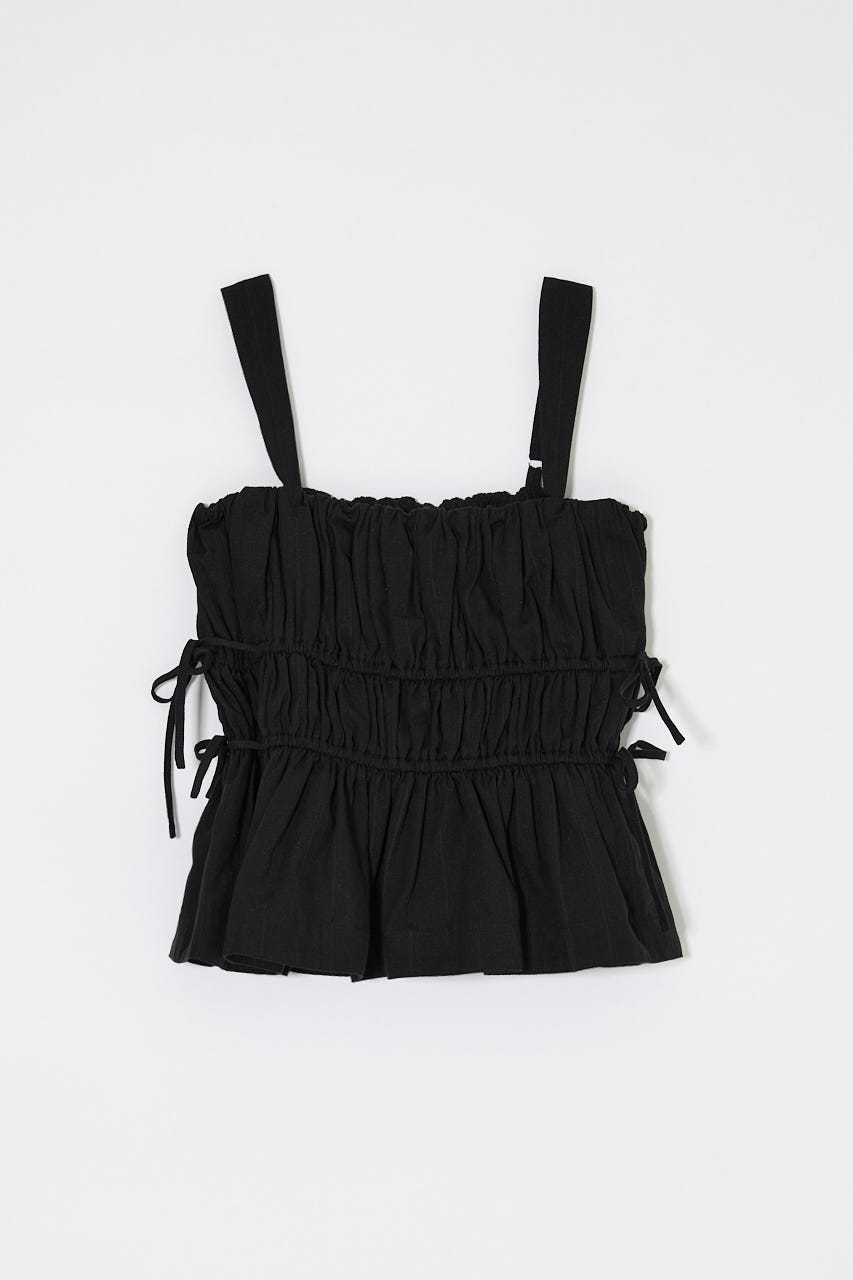 GABBY CAMI トップス BLK FREE