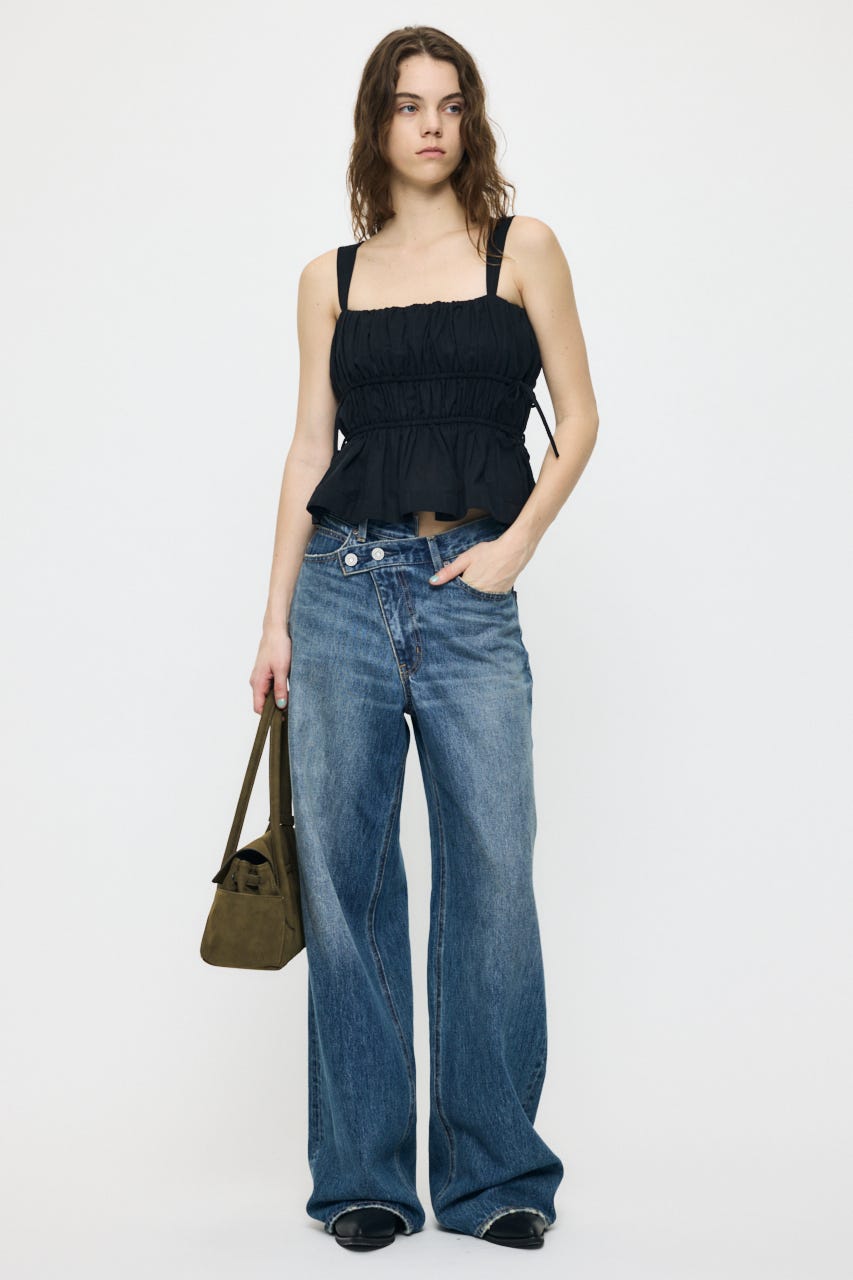 GABBY CAMI トップス BLK FREE