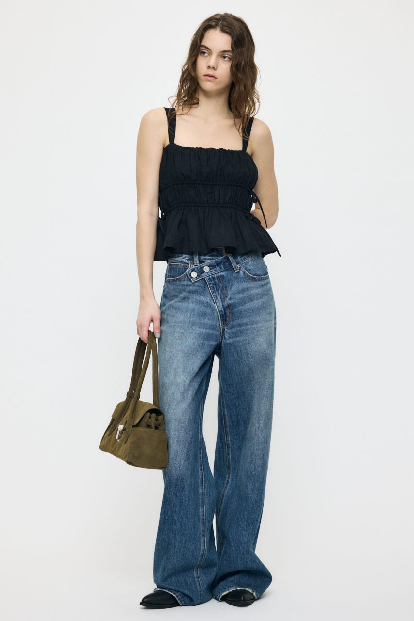 GABBY CAMI トップス BLK FREE