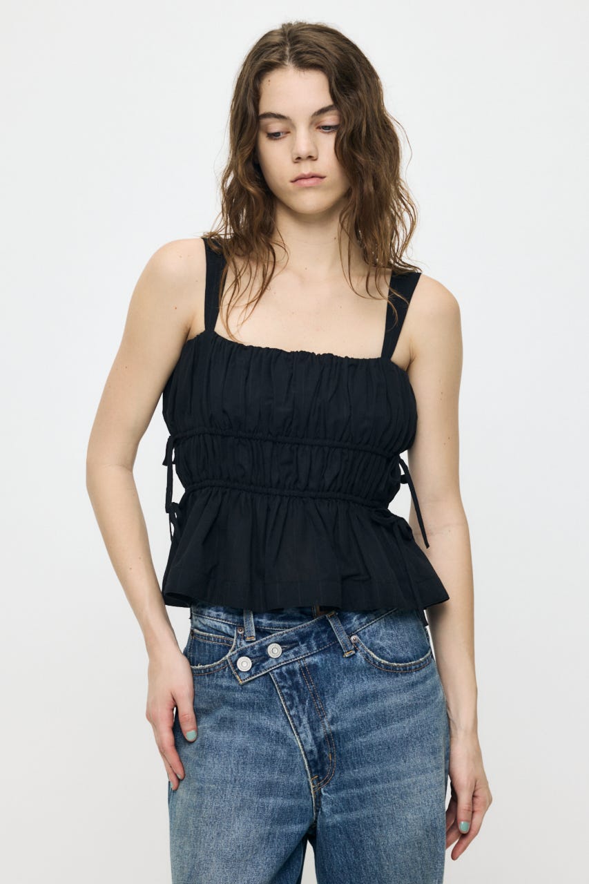 GABBY CAMI トップス BLK FREE